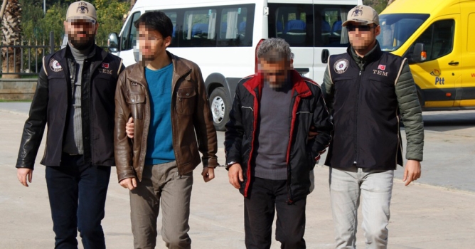 FETÖ şüphelileri adliyeye sevk edildi