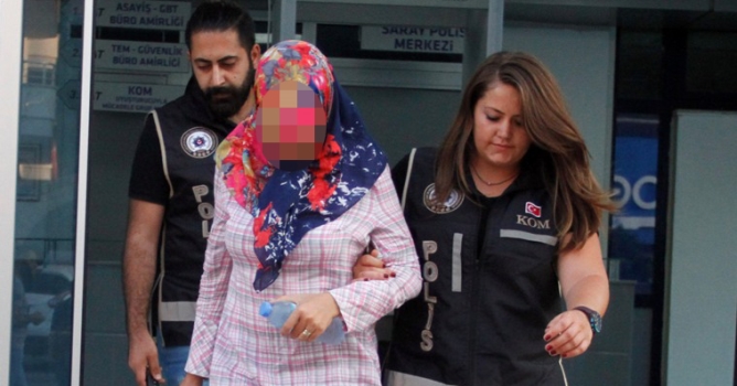 FETÖ şüphelisi kadın Alanya'da yakalandı