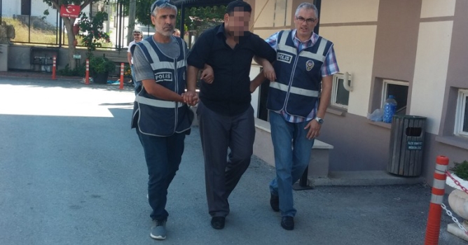 Firari fazla kaçamadı 