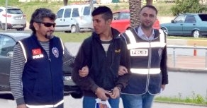 Firari Gaspçı yakayı ele verdi