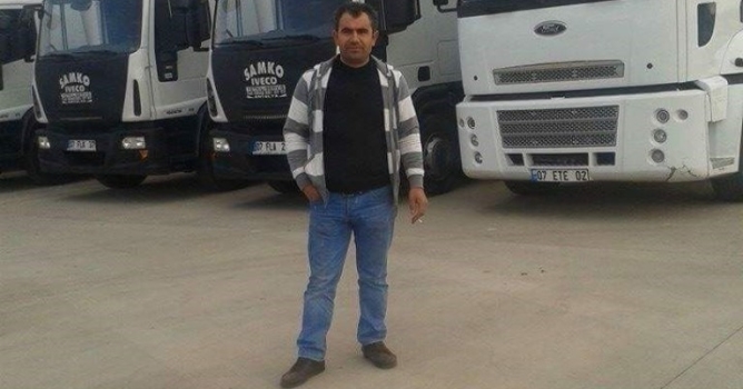 Forkliftin altında can verdi 