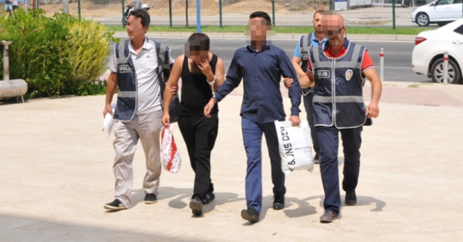 Fuhuştan aranan zanlı tutuklandı