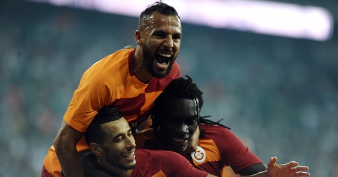 Galatasaray Kardemir Karabükspor'u 3-2 yendi