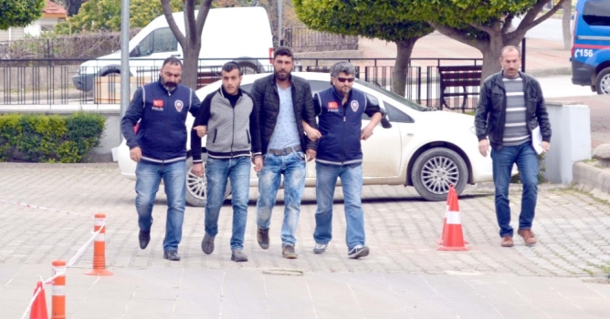 Gasp zanlıları polisten kaçamadı