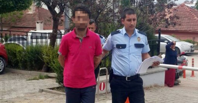 Gasp zanlısı yakalandı