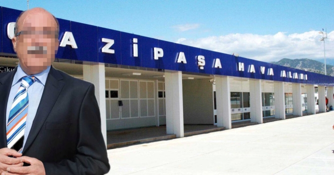 Gazipaşa'da FETÖ Operasyonu: 5 gözaltı