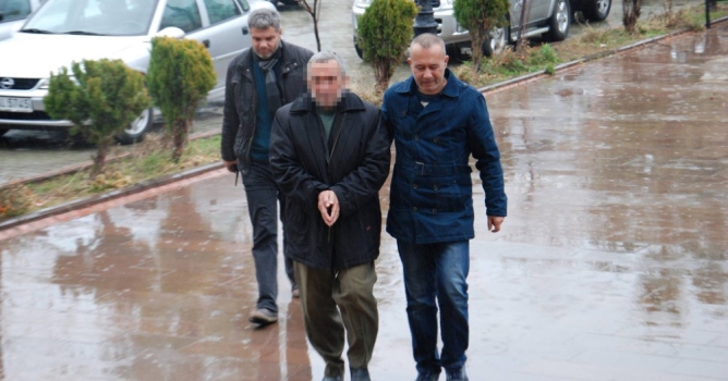 Gazipaşa'da iki tutuklama