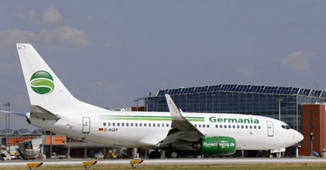 Germania Dresden'den Antalya'ya  uçuşlarını iki katına çıkarıyor