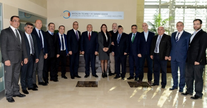 Girne-Antalya arası, hızlı feribot önerisi