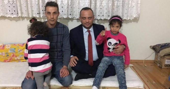 Gündoğdu, Türkmen aileyi unutmadı