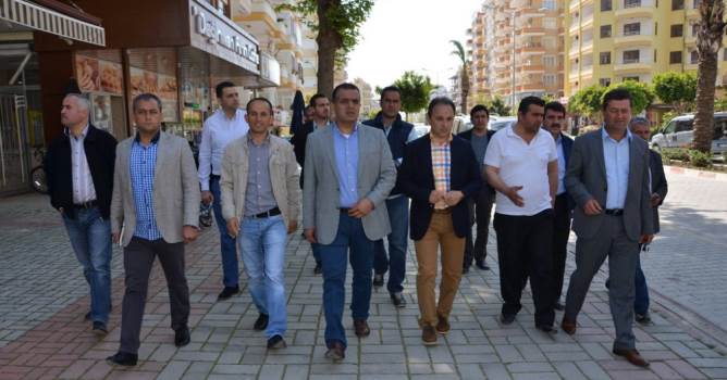 Güney, Mahmutlar'da