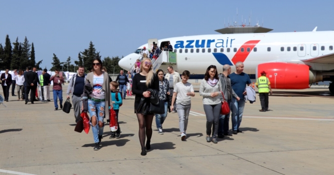 GZP'ye Rus  turist akını 