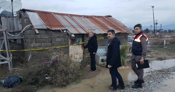 Harabede ölü bulundu