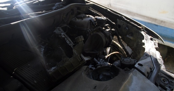 Hayalini yakan şüphelileri arıyor 