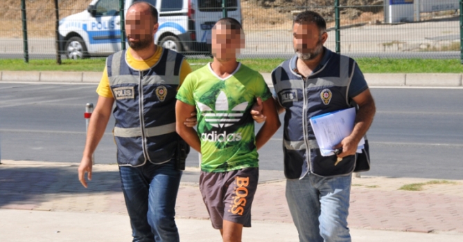 Hırsız son işinde yakalandı