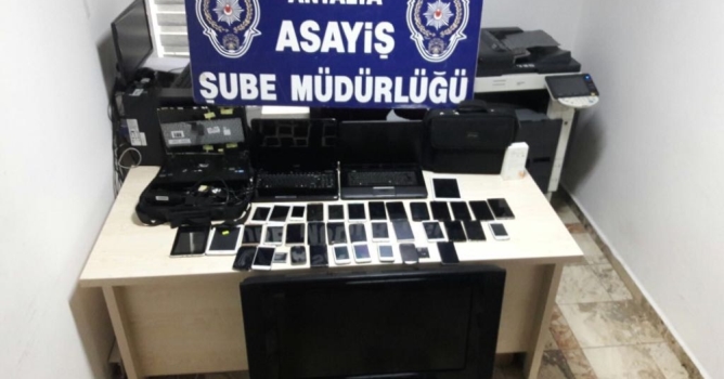 Hırsızlık şebekesi çökertildi