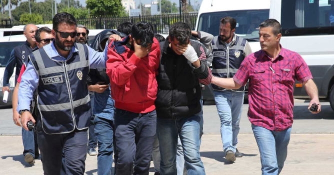 Hırsızlık şebekesi çökertildi