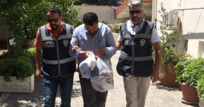 Hırsızlıktan hükümlü şahıs yakayı ele verdi 