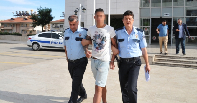 Hollandalı turist cezaevine gönderildi