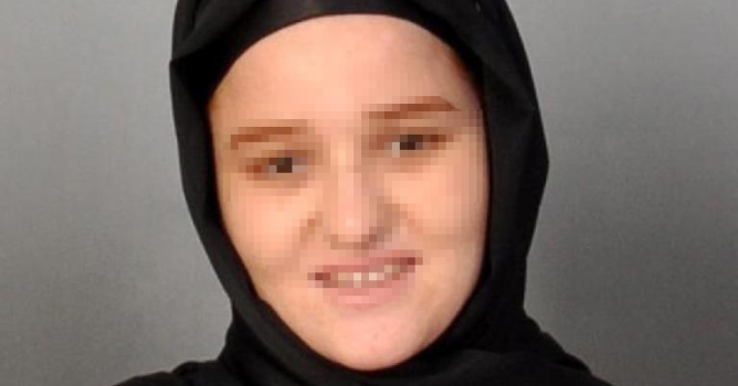 Hümeyra'dan geriye başörtüsü kaldı