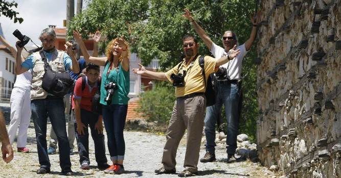 İbradı'da Fotomaraton heyecanı sona erdi