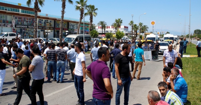 İmitasyon ürün denetiminde ortalık karıştı