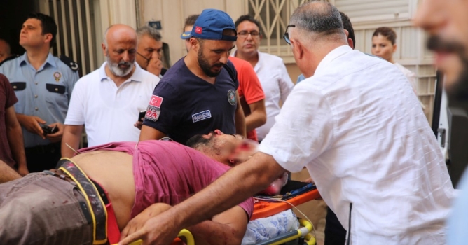 İntihar eden polis hastanede öldü 