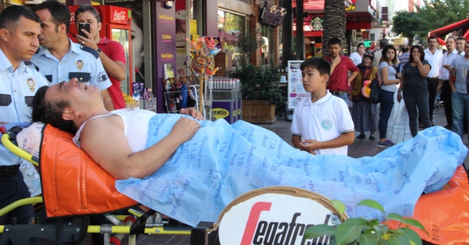 İntiharı polis önledi 