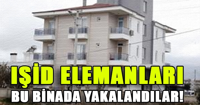 Işid Elemanları Bu Binada Yakalandılar!