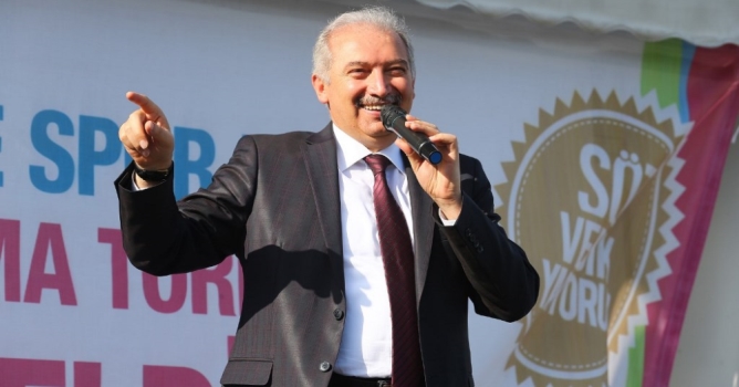 İstanbul'a Alanyalı başkan