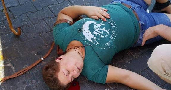 İsveçli turist ağır yaralandı