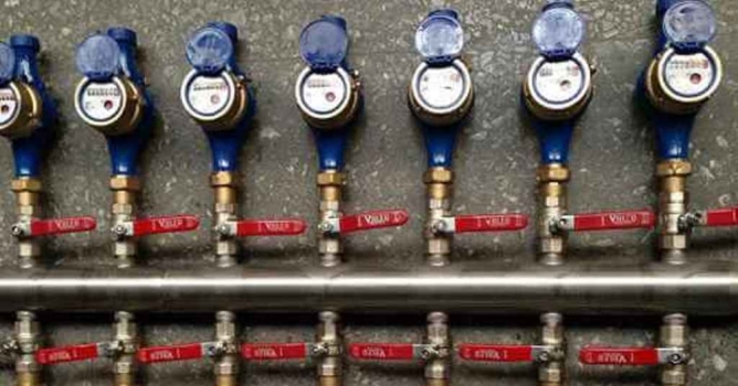 İşyerinin su saati kimliği belirsiz kişilerce çalındı 