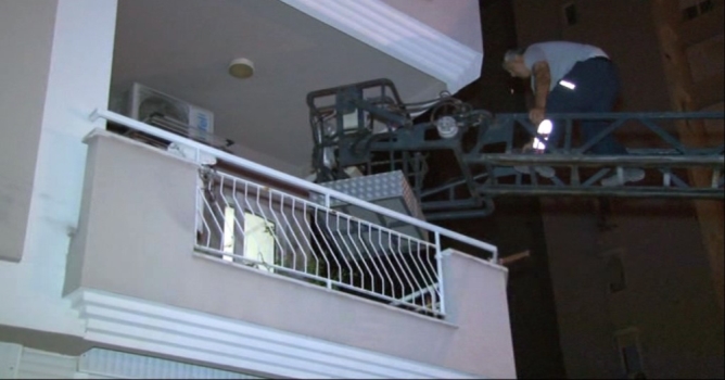 İtfaiye zor uyandırdı