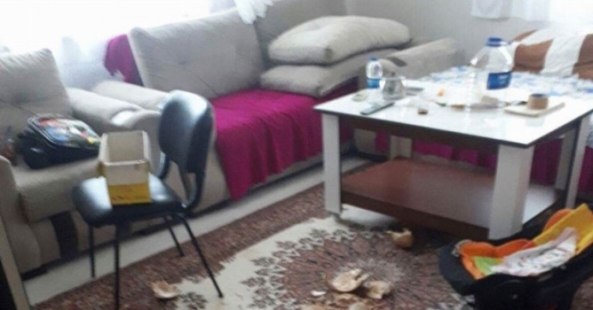 İznini yarıda kesip eve gelen imam şok yaşadı