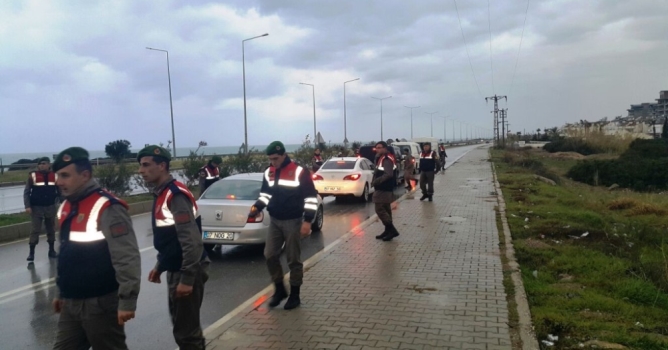 Jandarma dan huzur operasyonu