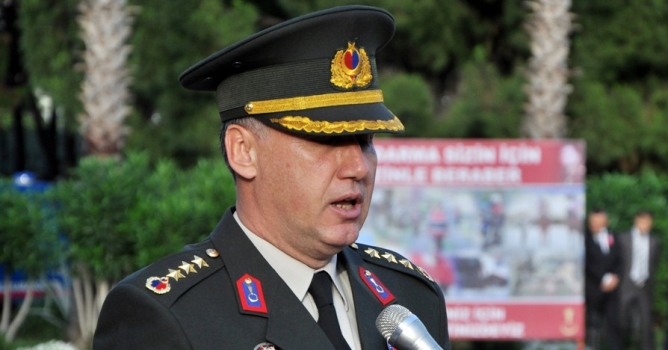 Jandarma Komutanı tutuklandı