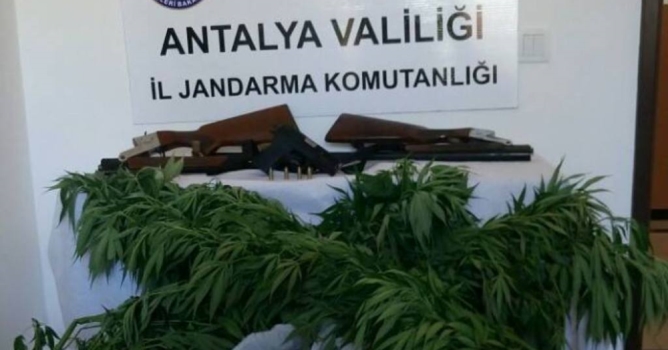 Jandarma uyuşturucu tacirlerine göz açtırmıyor 