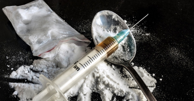 Jandarmadan eroin operasyonu