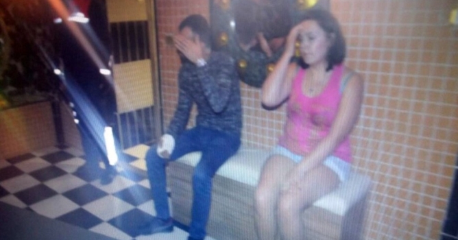 Kaçak çalışan 10 kadın yakalandı