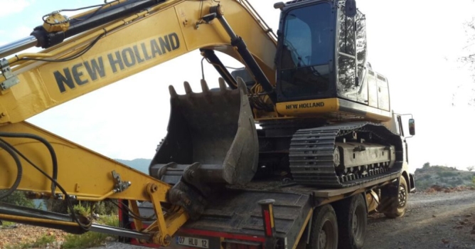 Kaçak kazı yapanlar suçüstü yakalandı