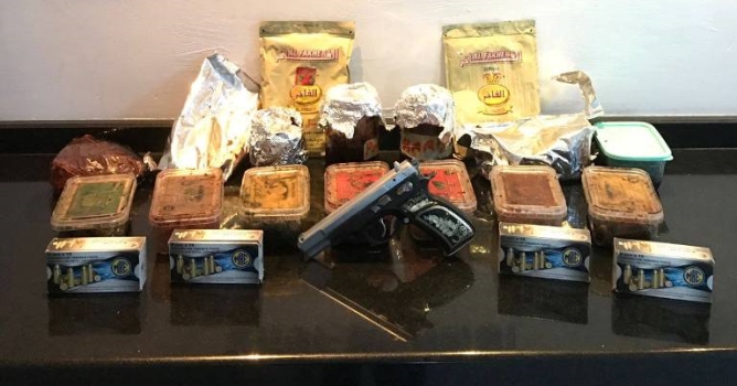 Kaçak nargile ve tütün operasyonu