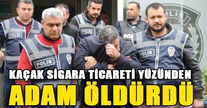 Kaçak Sigara Yüzünden Adam Öldürdü