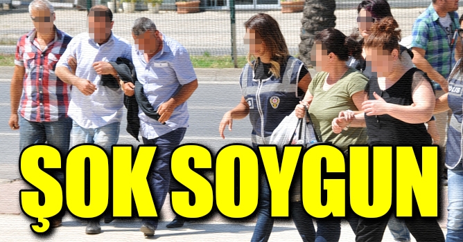 Kadın aşçının kasasını kız kardeşi boşaltmış! 