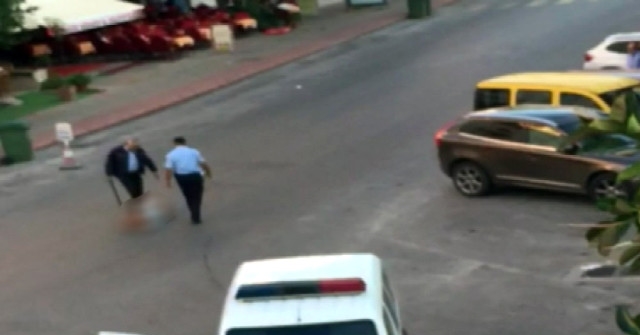 Kadın döven polis tutuklandı