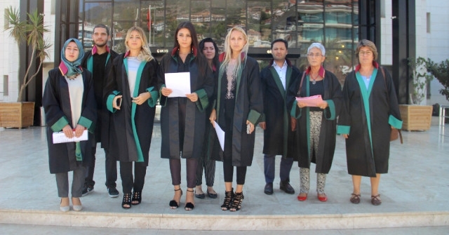 Kadına Şiddete Avukatlardan Tepki 