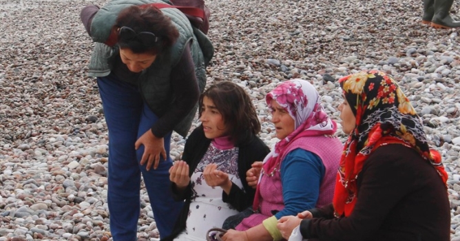 Kahraman baba kızını göremedi