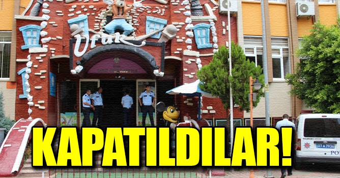 Kapılarına kilit vuruldu 