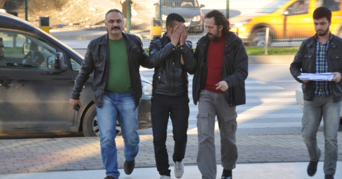Kapkaç zanlısı tutuklandı
