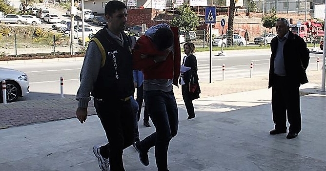 Kapkaççıyı güvenlik kameraları ele verdi