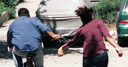  Kaptı ama kaçamadı